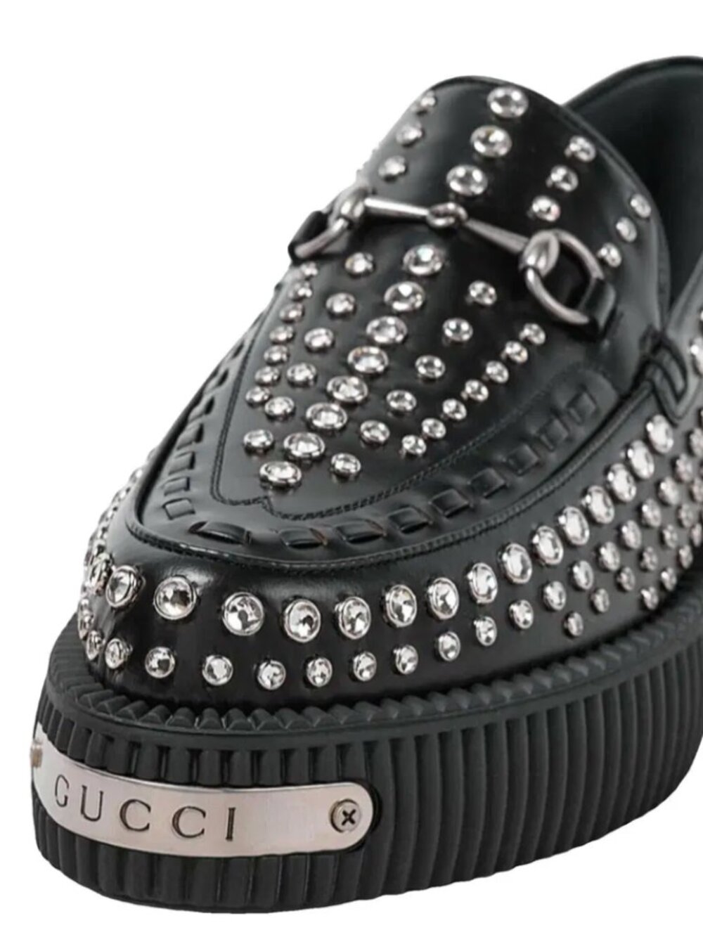 Gucci Bejewled Creeper